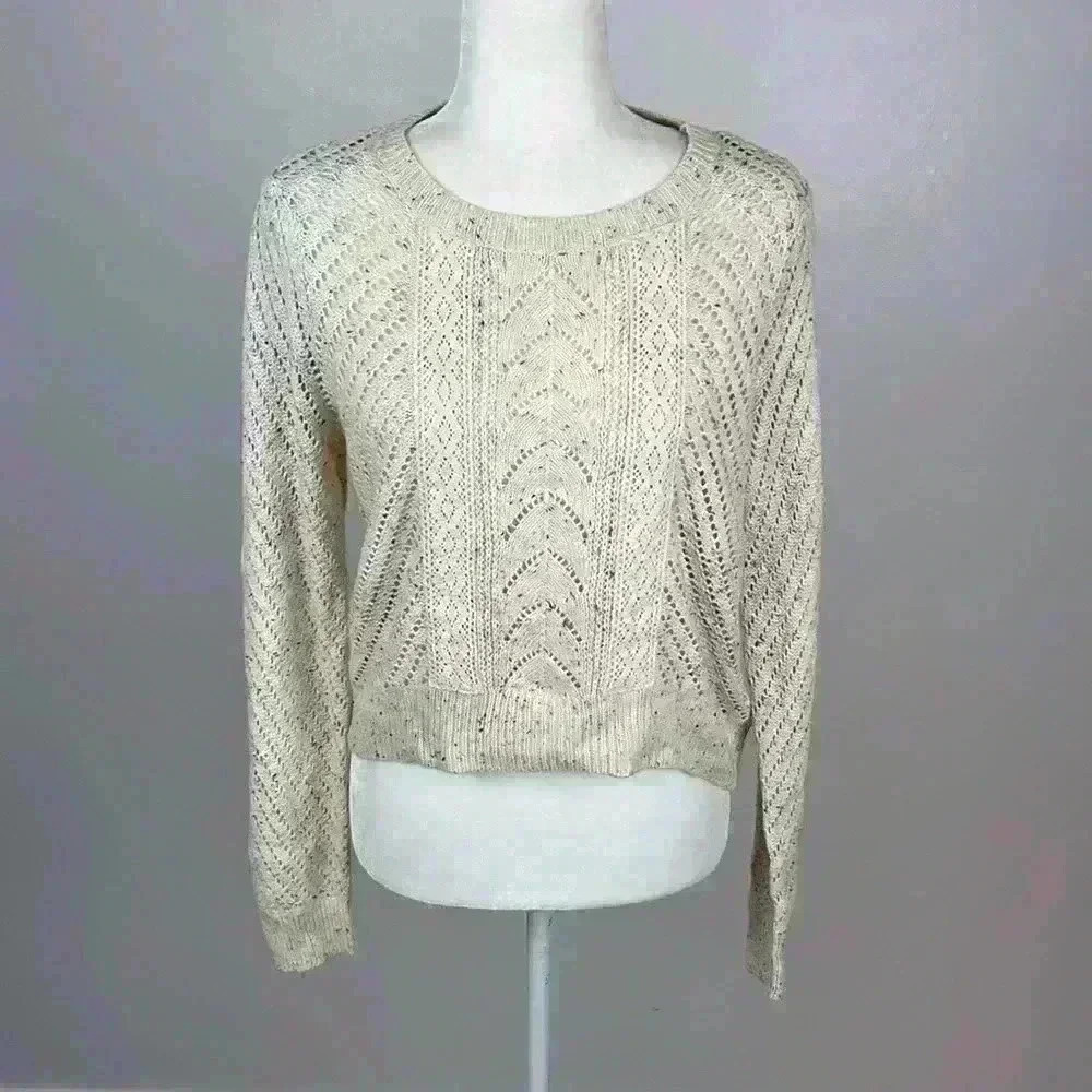 LC Lauren Conrad Multi Pullover Sweater Size Large